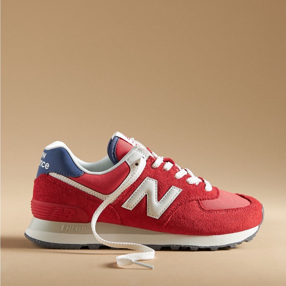 New Balance Red Sneakers 574
